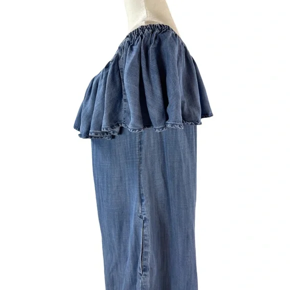 Catherine Malandrino Off Shoulder Dress - Picture 2 of 4